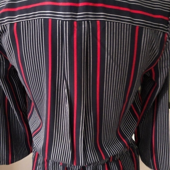 🆕Tommy Hilfiger Striped Jumpsuit Size XS - Picture 2 of 11